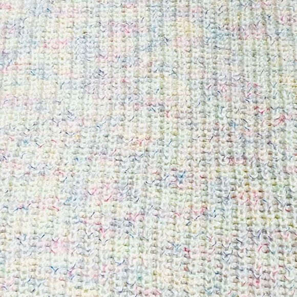 Michael Stars Pastel Chalk Confetti Tweedy Rib Sweater - Petite N0365 - Picture 3 of 8